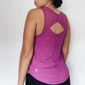 Lululemon sculpt tank